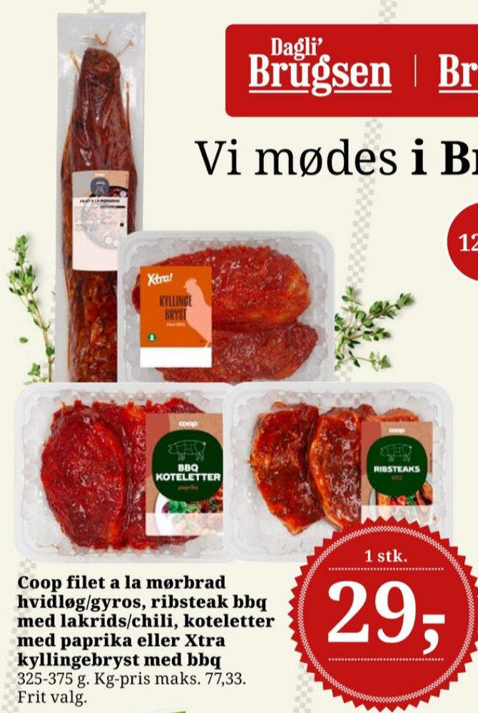 Xtra, Kyllingebrystfilet