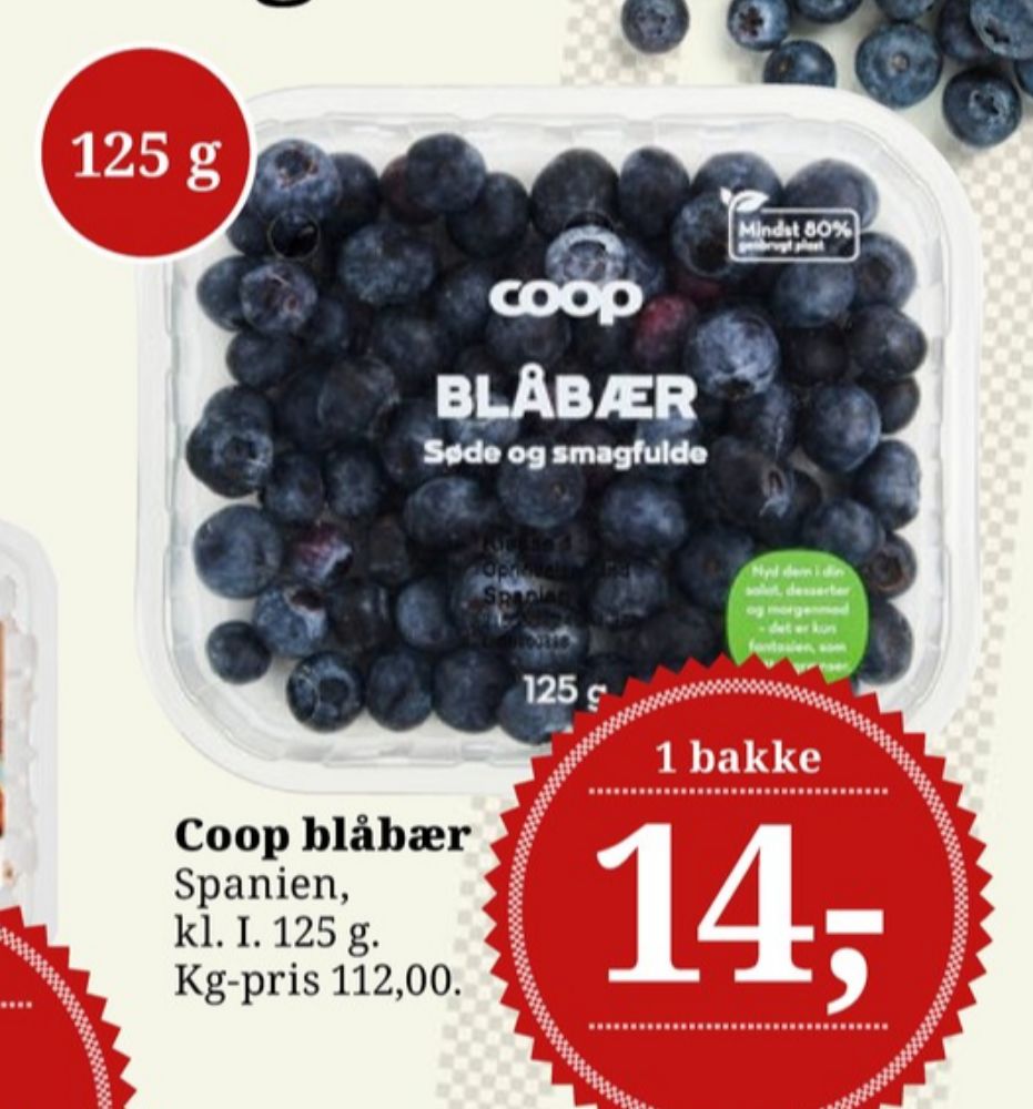 Coop, Blåbær