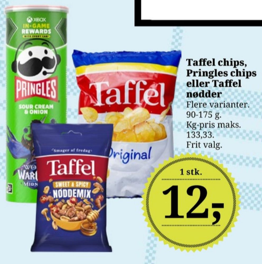 Taffel, Original Chips