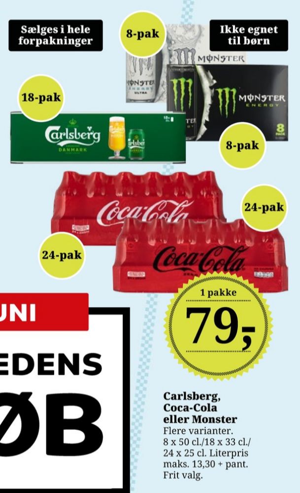 Carlsberg Pilsner, Øl 18 pk.
