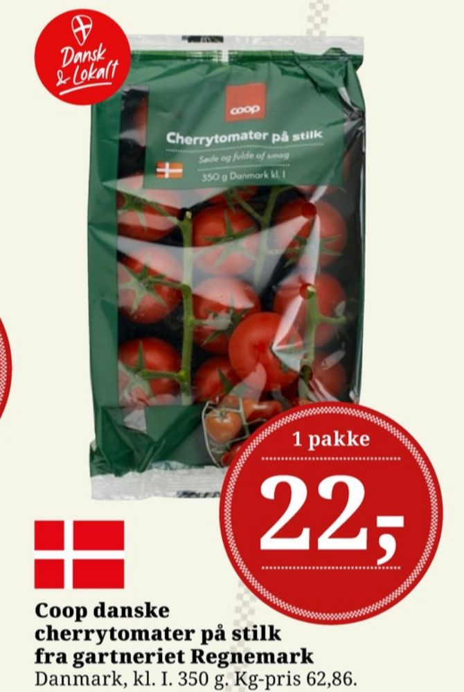 Coop, Cherrytomater