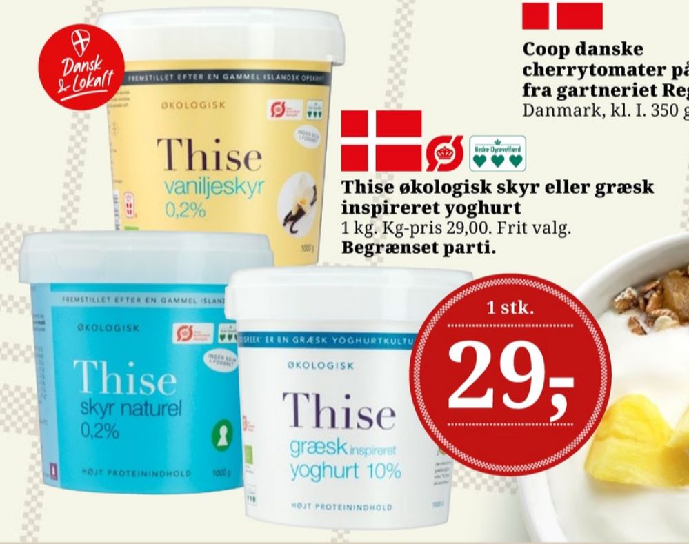 Thise, Græsk Yoghurt 10%