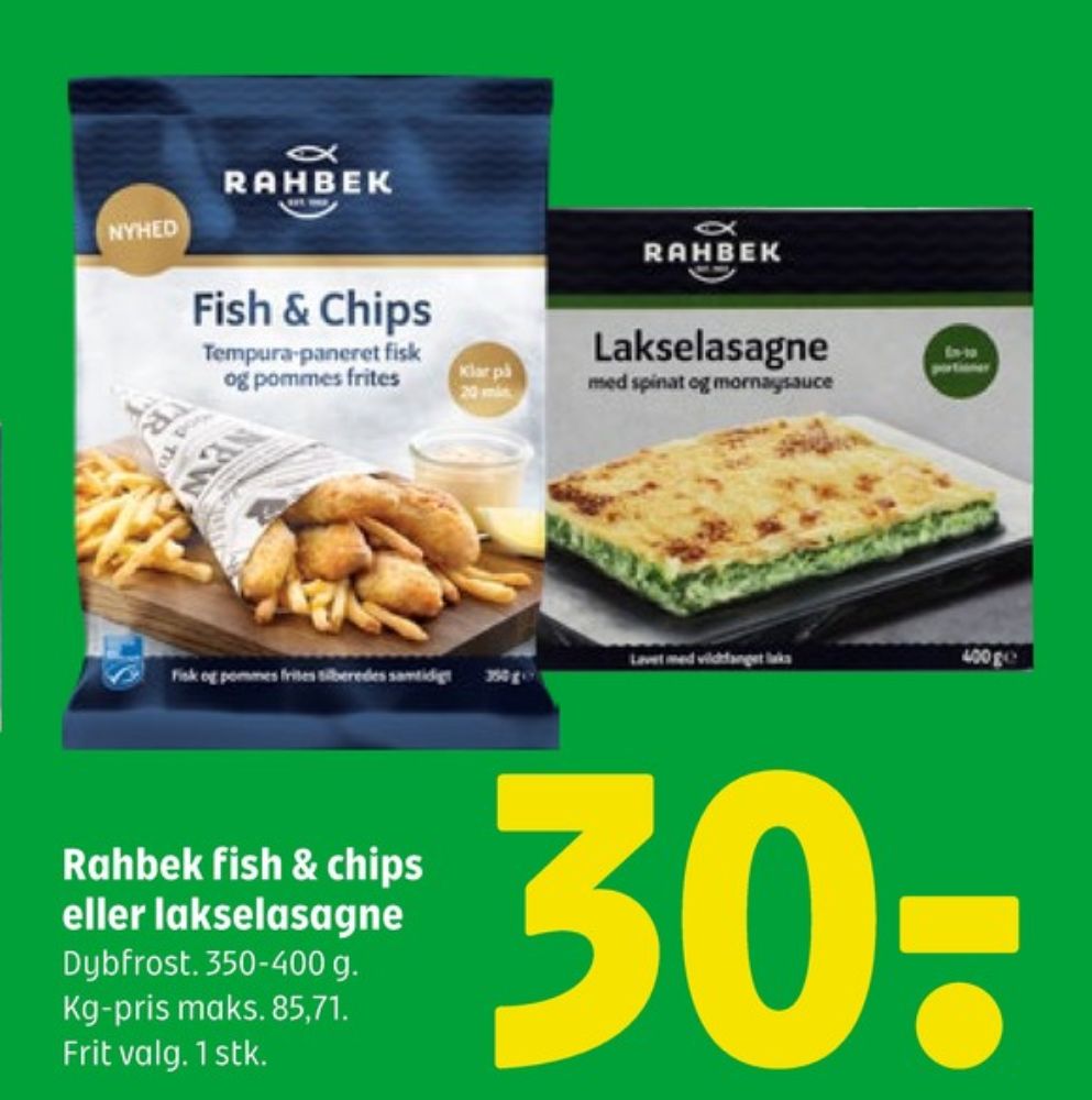 Rahbek, Fish & Chips