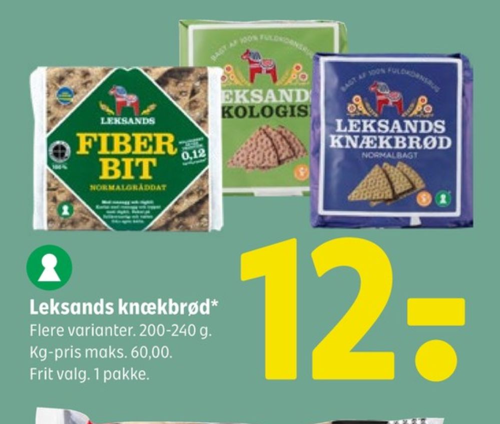 Leksands, Økologiske knækbrød