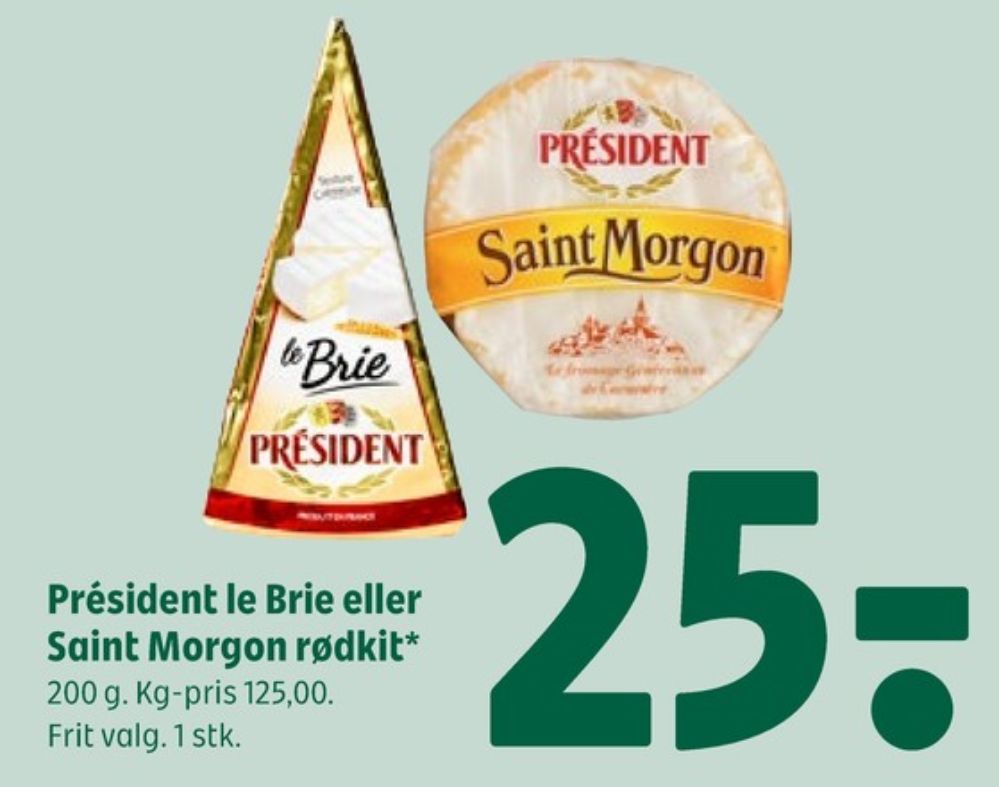 Président, Brieost Le Brie