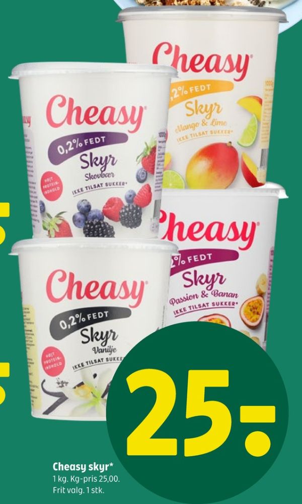 Cheasy, Mango & Lime Skyr 