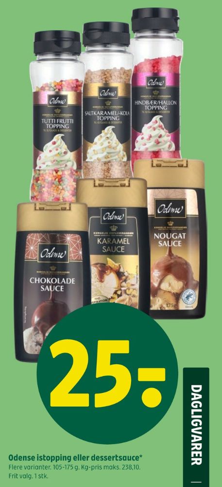 Odense, Chokoladesauce