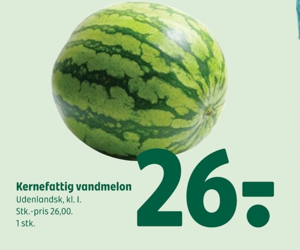 Vandmelon