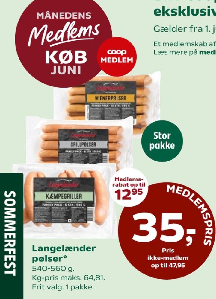 Langelænder, Kæmpe Griller