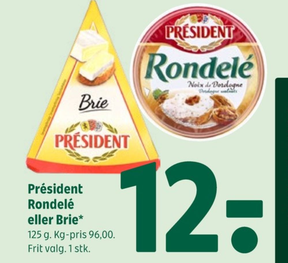 Président, Brieost
