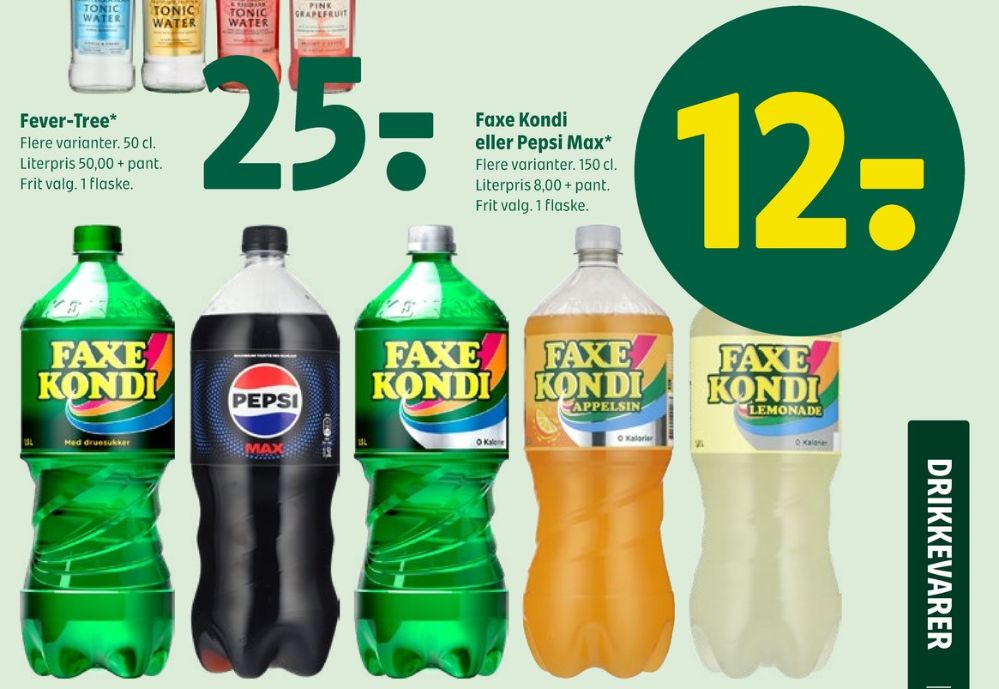 Pepsi Max, Cola