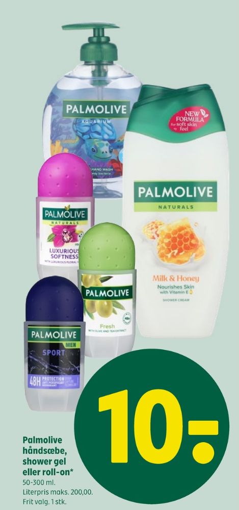 Palmolive, Bodyshampoo