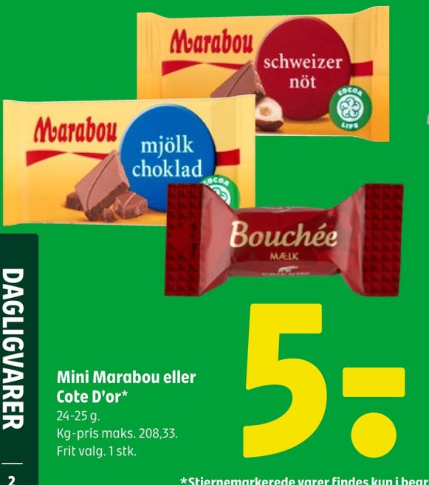 Marabou, Chokoladebar Schweizernöt