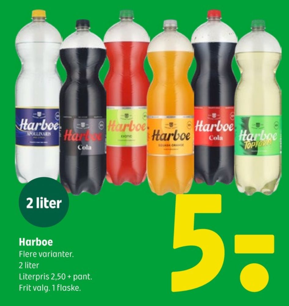 Harboe Cola 0%, Cola