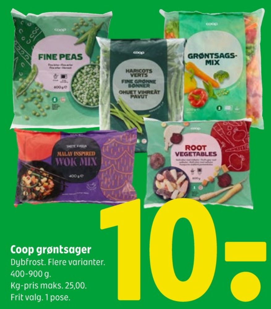 Coop, Root Vegetabl