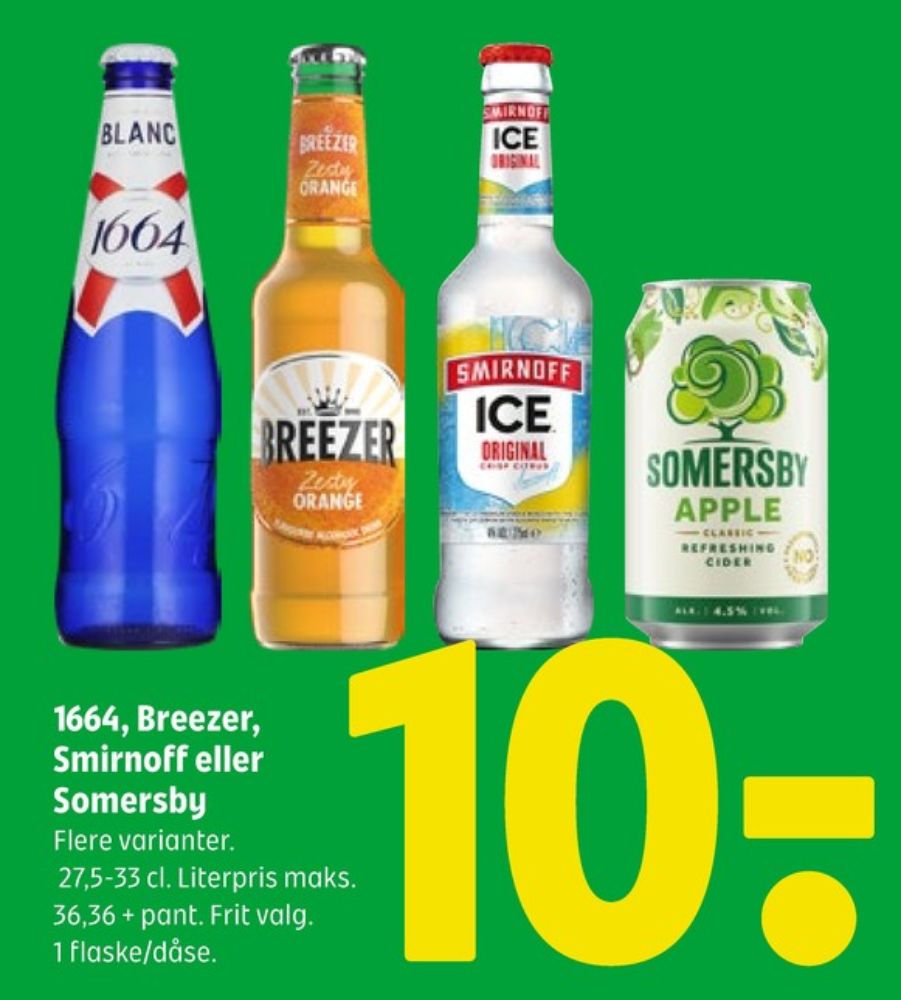 Kronenbourg 1664 Blanc, Specialøl