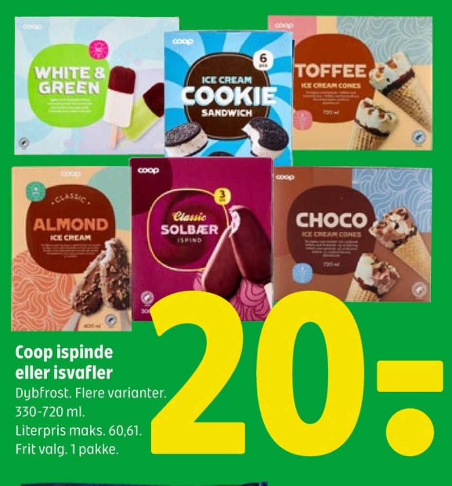 Coop, Cookie Sandwich