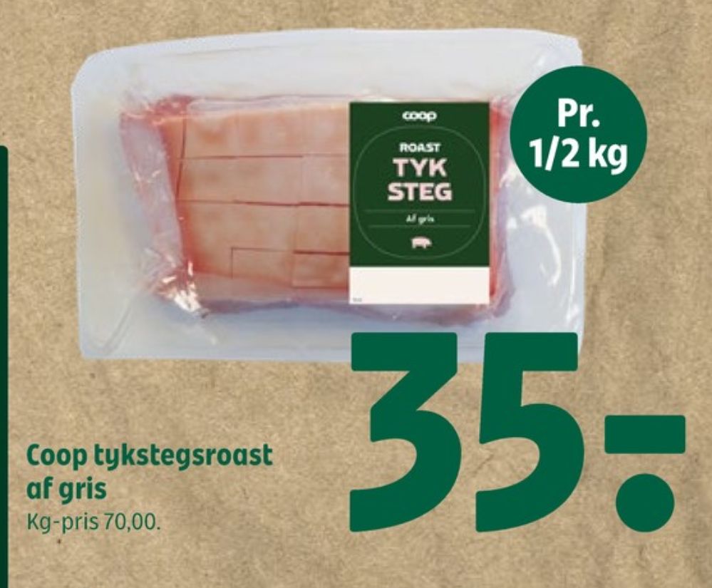 Coop, Grisetyksteg