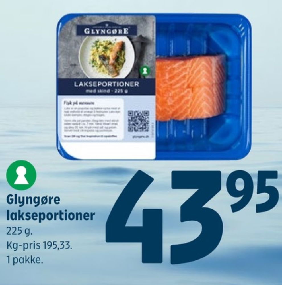 Glyngøre, Lakseportioner