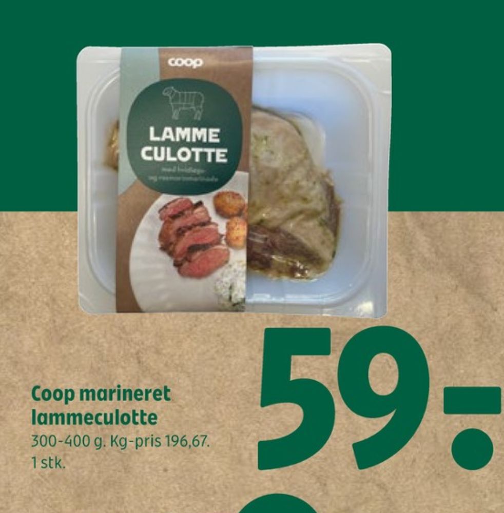 Coop, Lammeculotte