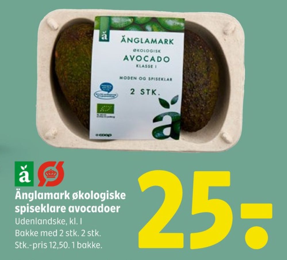 Änglamark, Avocado