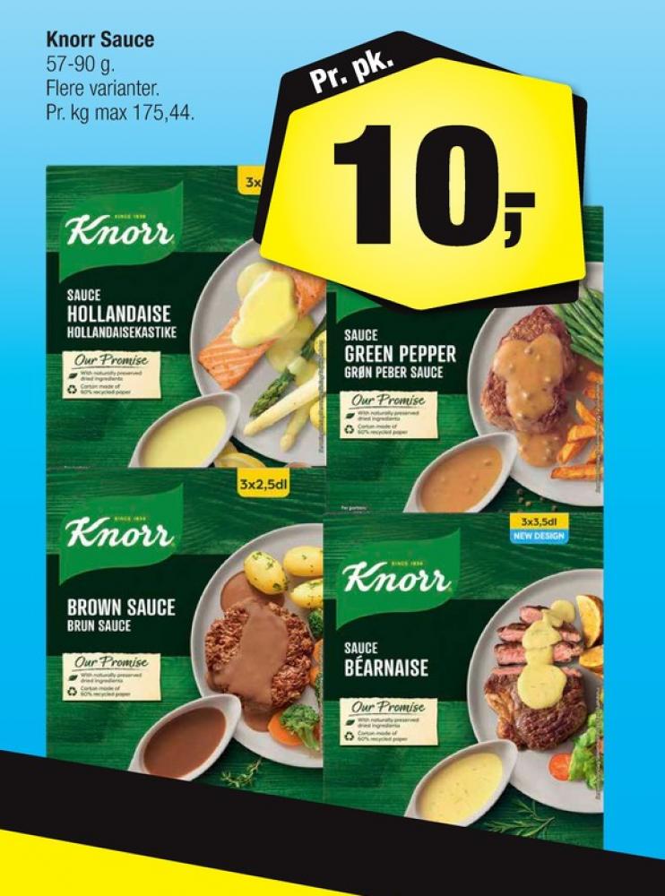 Knorr, Hollandaisesauce