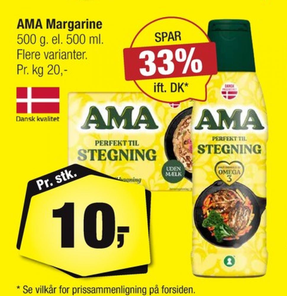 Ama, Margarine - flydende original