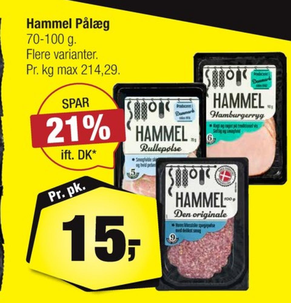 Delika Hammel, Rullepølse