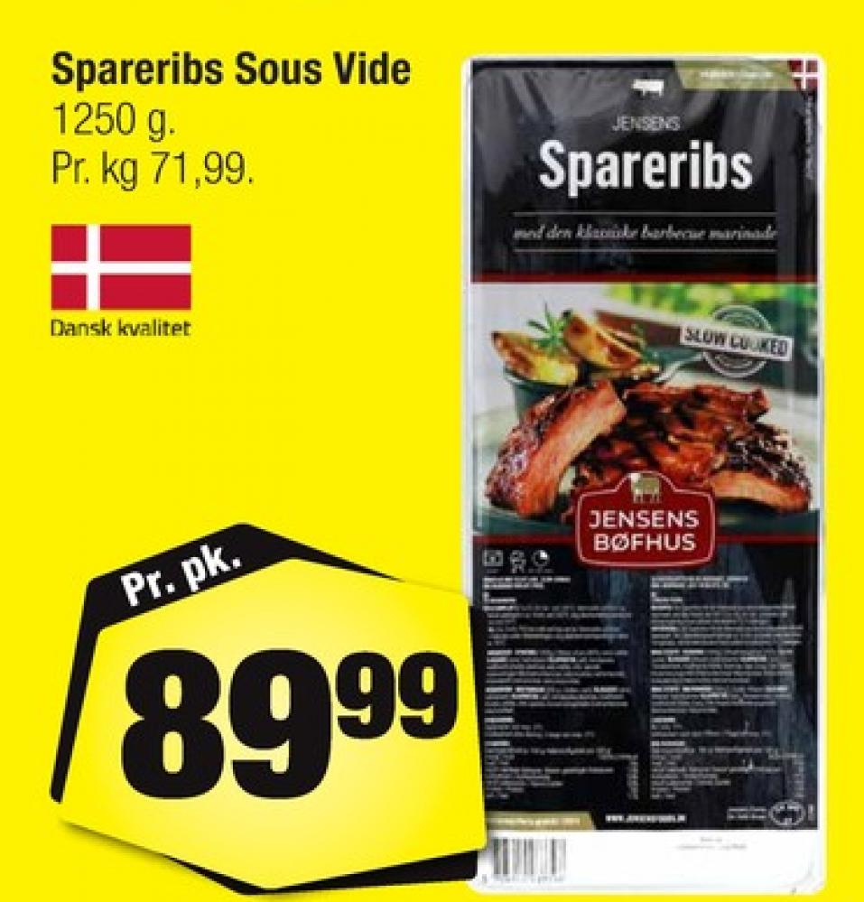 Jensens, Spareribs