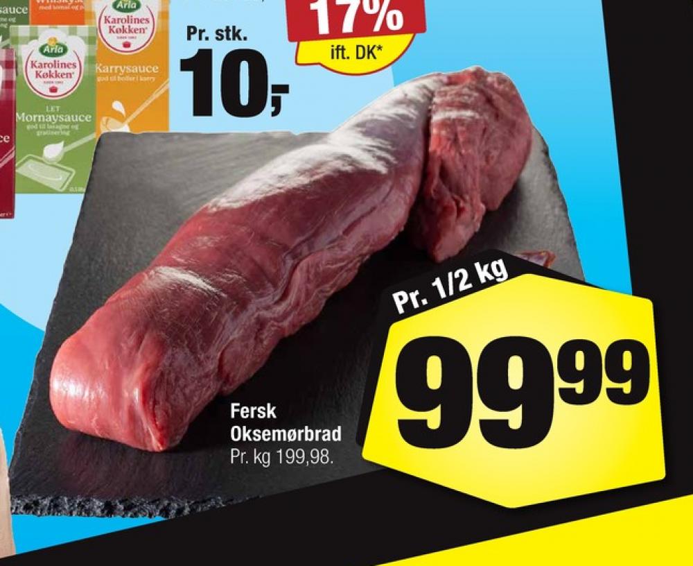 Oksemørbrad
