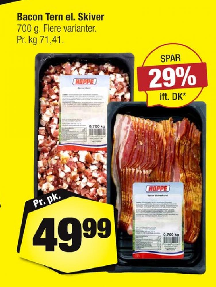 Delika, Bacontern
