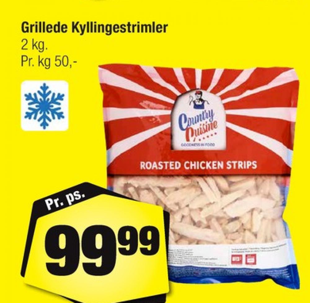 Country Cuisine, Kyllingestrimler