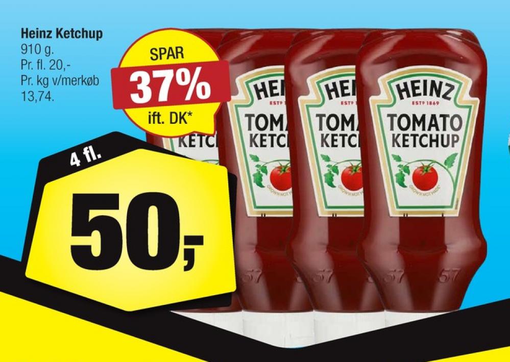 Heinz, Ketchup