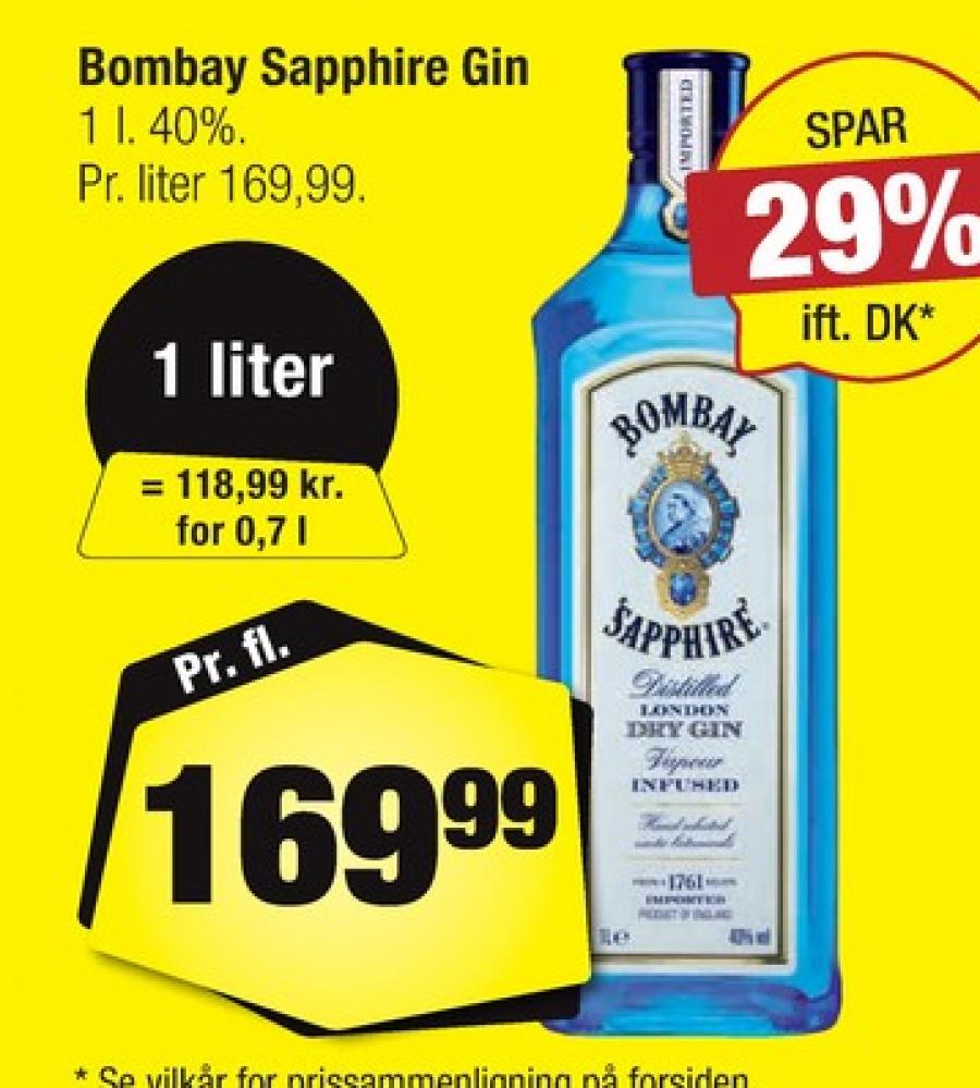 Bombay Sapphire, Gin