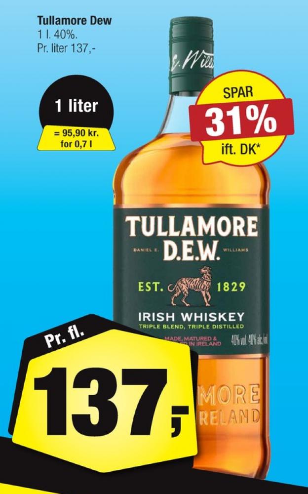 Tullamore Dew, Whisky