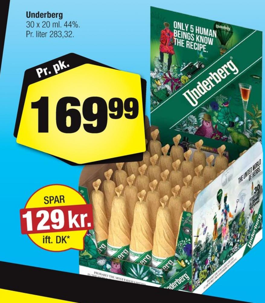 Underberg, Bitter
