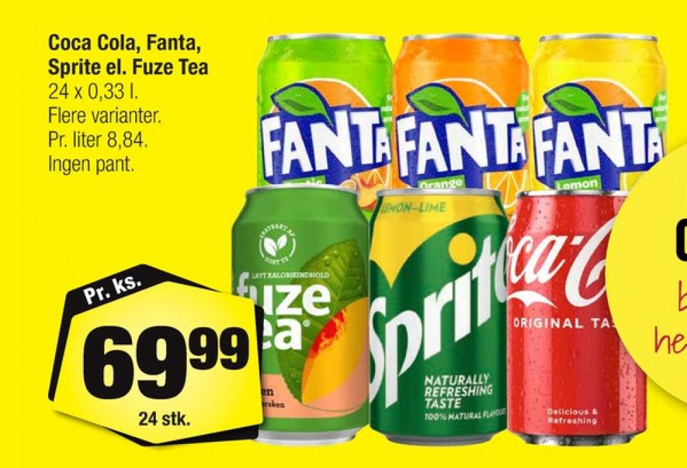 Fuzetea, Ice Tea Peach 24 pk.