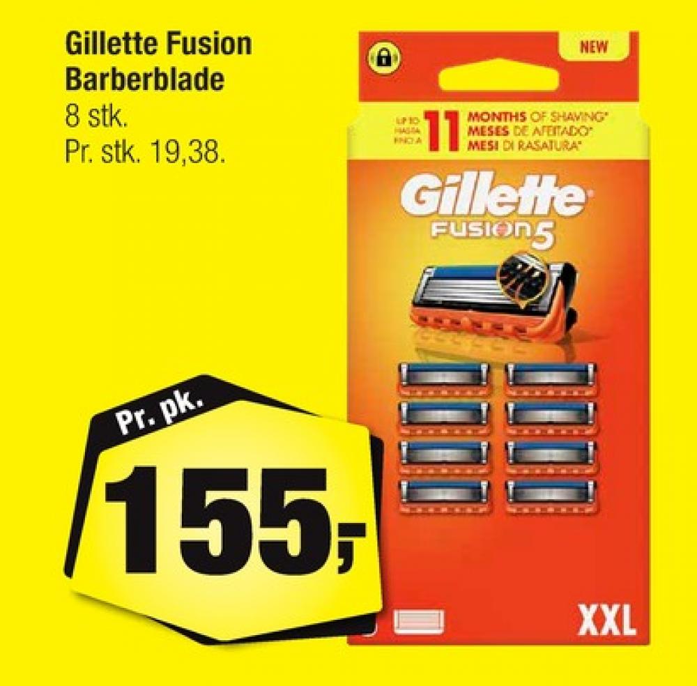 Gillette Fusion 5, Barberblade