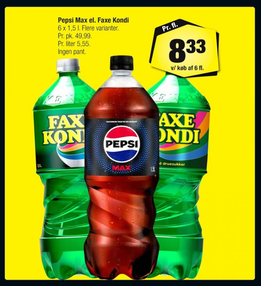 Pepsi Max, Cola