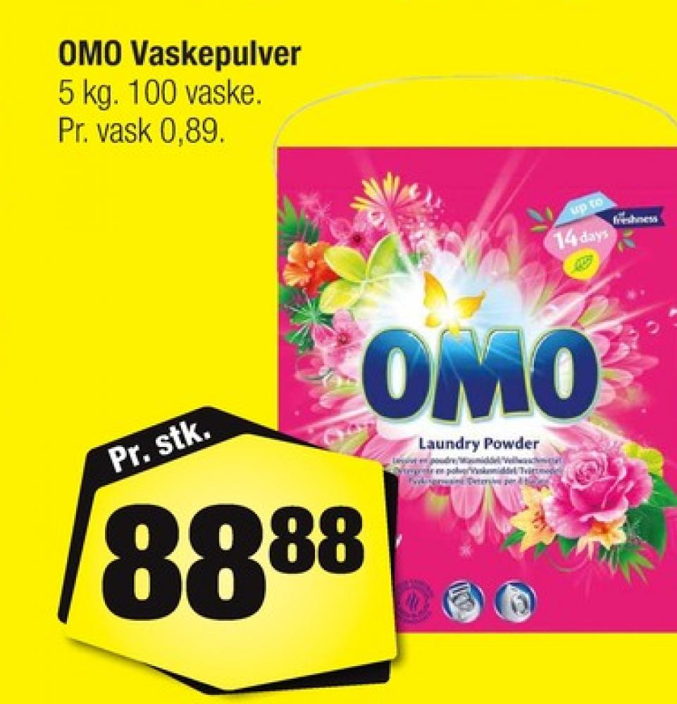 Omo, Vaskepulver