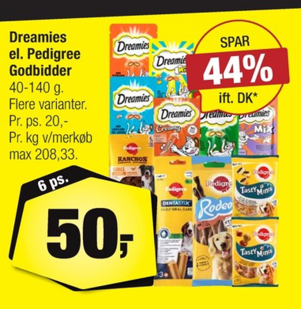 Pedigree Dentastix, Hundesnacks