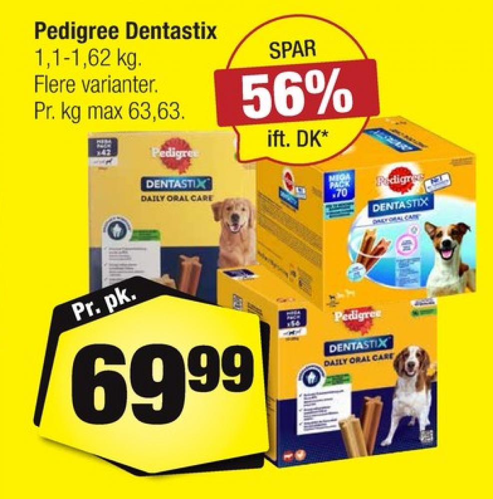 Pedigree Dentastix, Hundesnacks