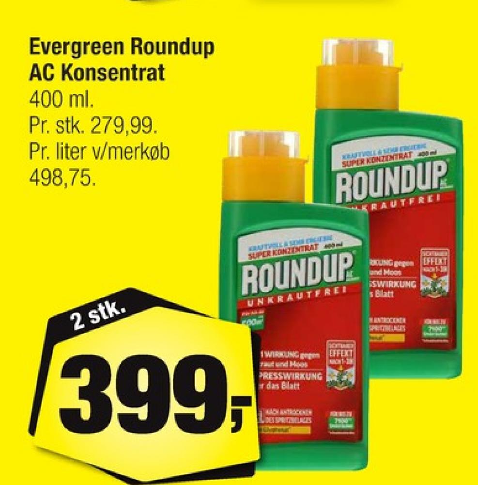Roundup, Ukrudtsmiddel