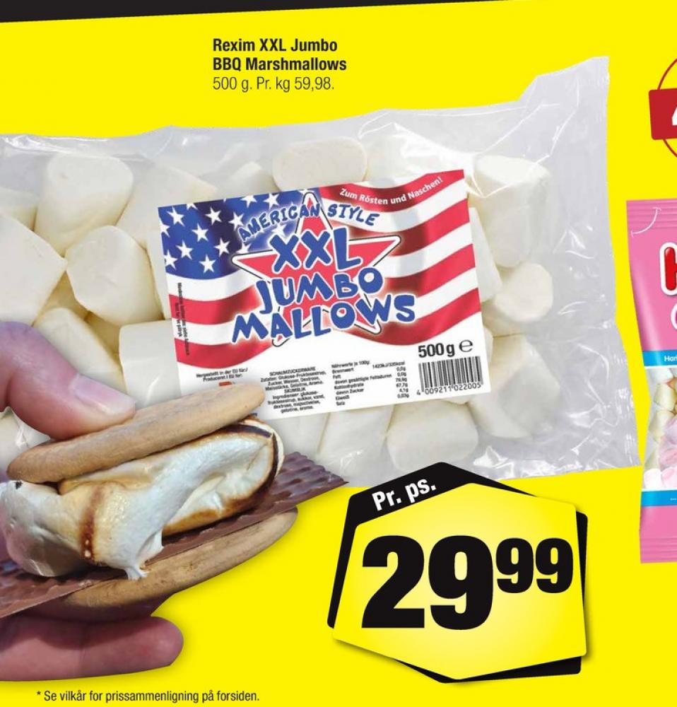 Rexim, Marshmallows