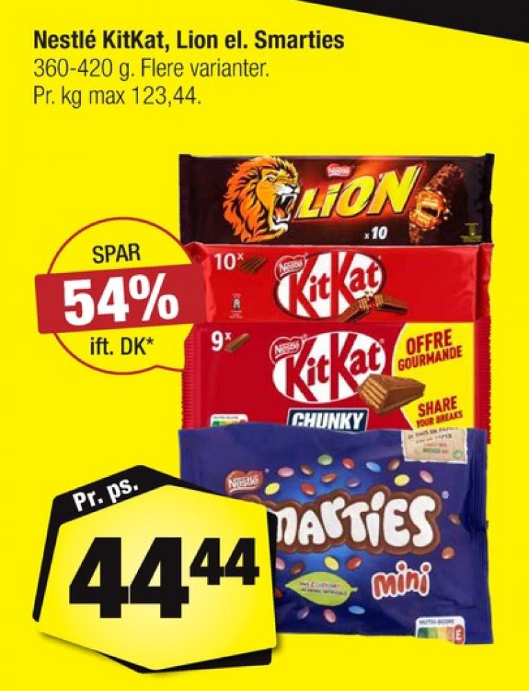 Lion, Chokoladebar
