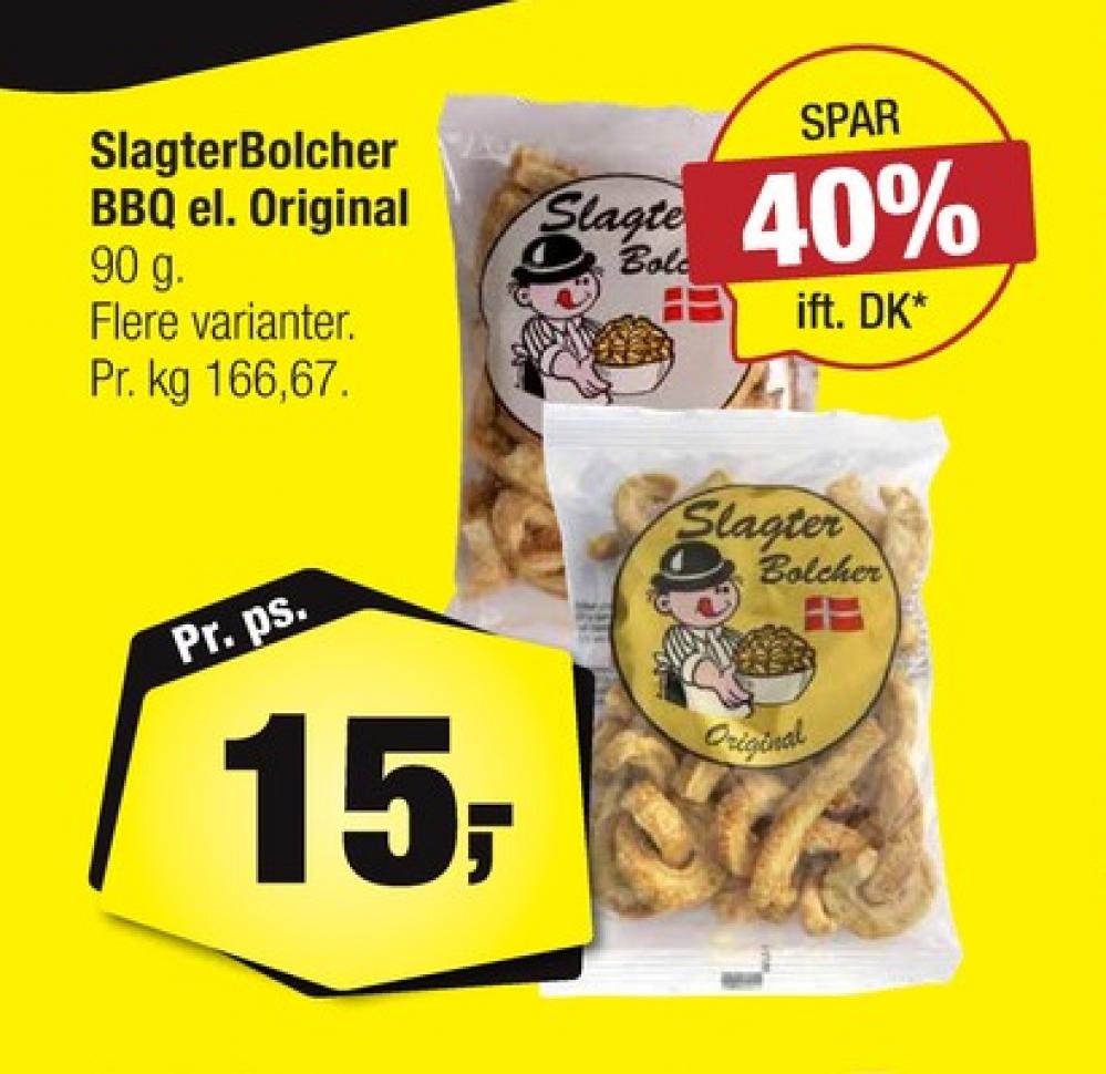 OK Snacks, Flæskesvær Original