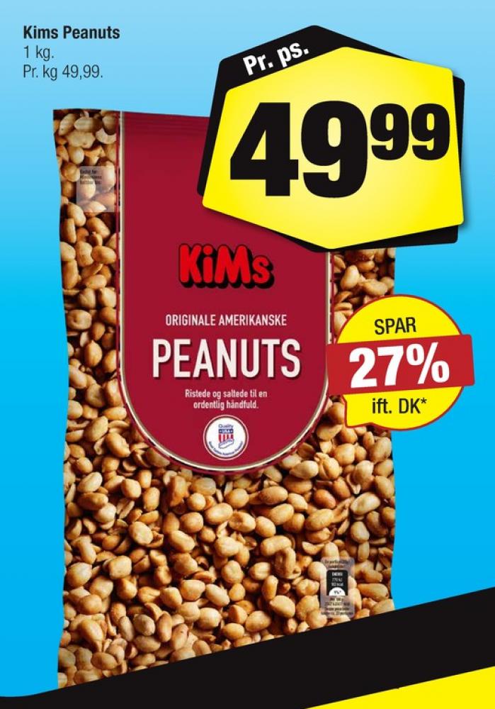 Kims, Peanuts