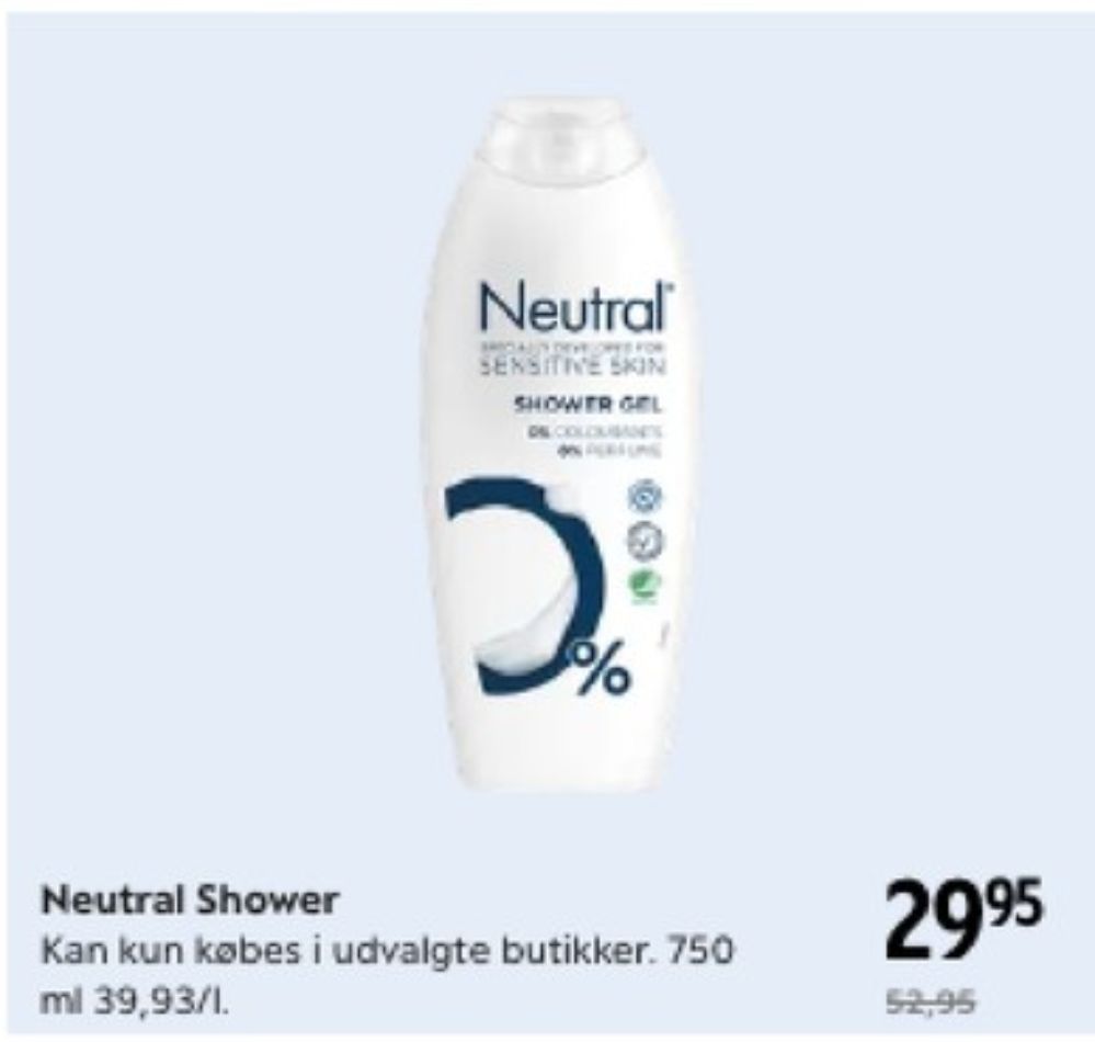 Neutral, Bodyshampoo