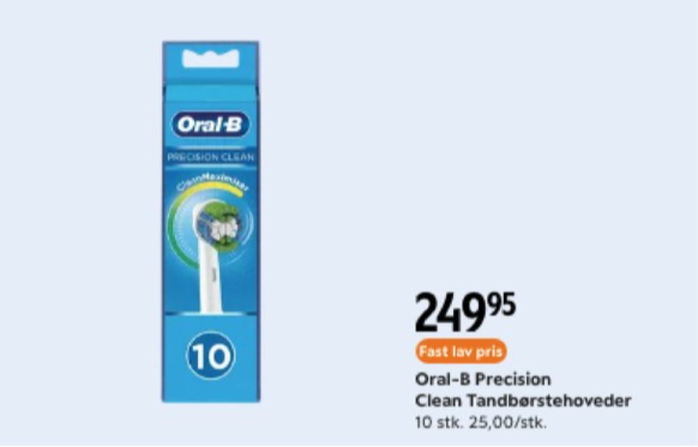 Braun Oral-B, Børstehoveder