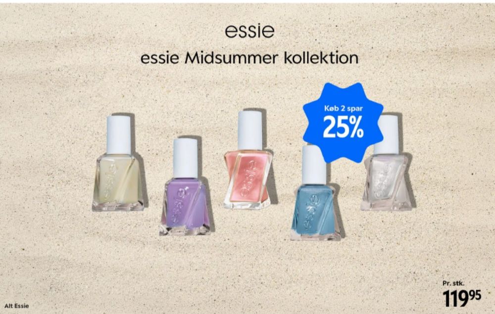 Essie, Neglelak